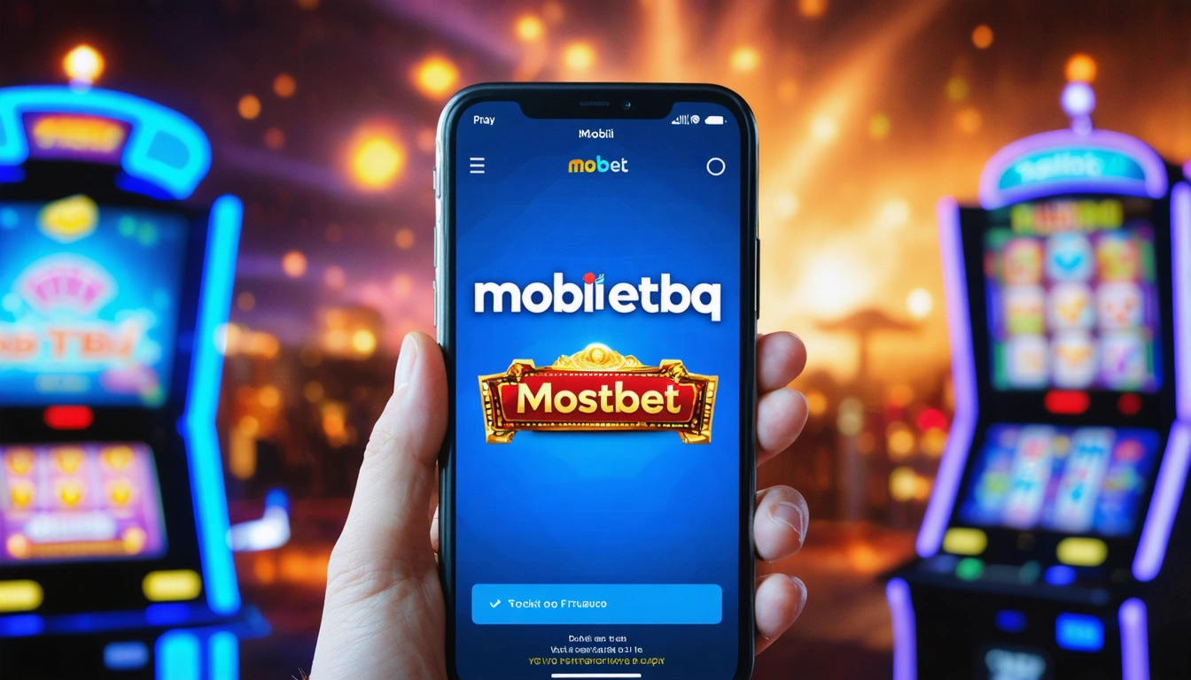 mobil tetbiq Mostbet